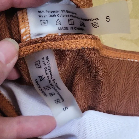 High Waisted Triangle Bikini Set - Picture 3 of 4